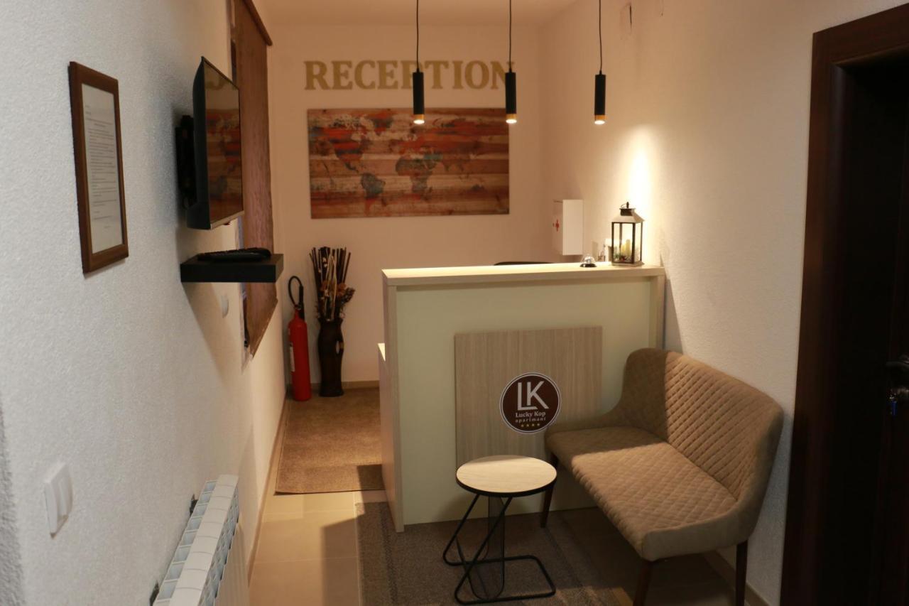 Vila Lucky Kop & Restoran Kopaonik Bagian luar foto